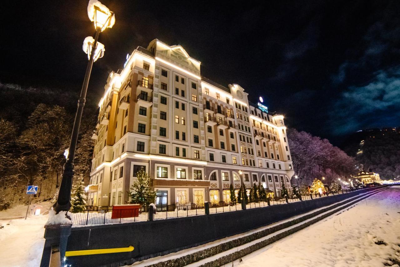 Azimut Hotel Freestyle Rosa Khutor Sochi Exterior foto